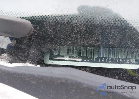 2004 Saturn L300 1 из США, поврежденный, VIN 1G8JC54F14Y511676